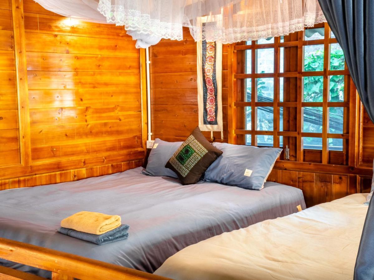 Wild Apple Homestay Шапа Экстерьер фото